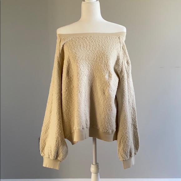 Cream Popcorn Sweater - Picture 7 of 8